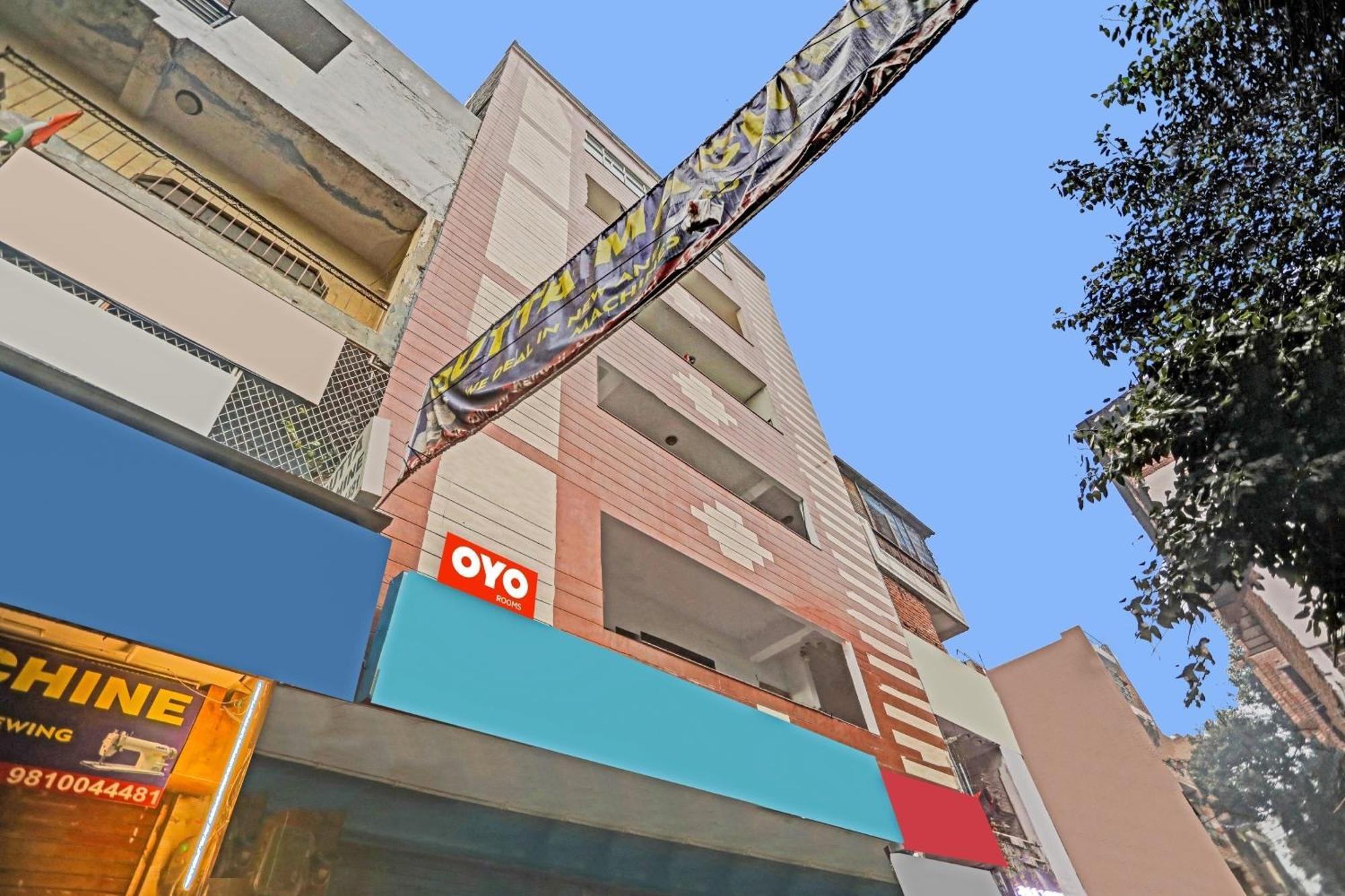 Hotel O Kalkaji Delhi Nové Dillí Exteriér fotografie